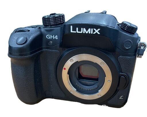 【美品/動作確認済現状品】 パナソニック Panasonic LUMIX DMC-GH4