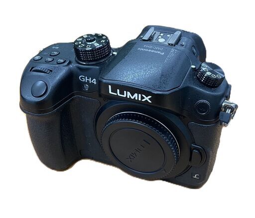 【美品/動作確認済現状品】 パナソニック Panasonic LUMIX DMC-GH4