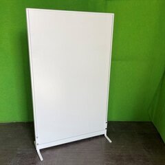 【発送もOK】【美品】スチール張り　自立タイプ　パーテーション　H1500×W900　■U-934
