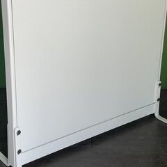 【発送もOK】【美品】スチール張り　自立タイプ　パーテーション　H1500×W900　■U-934