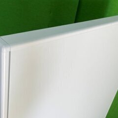 【発送もOK】【美品】スチール張り　自立タイプ　パーテーション　H1500×W900　■U-934