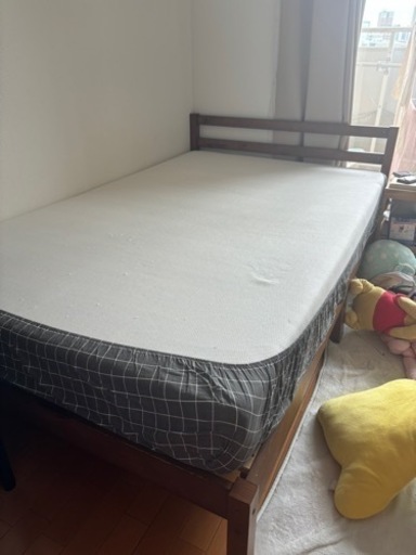 家具 ベッド シングルベッド