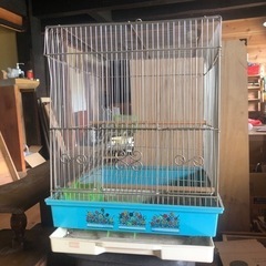 レトロな
飼育かご
