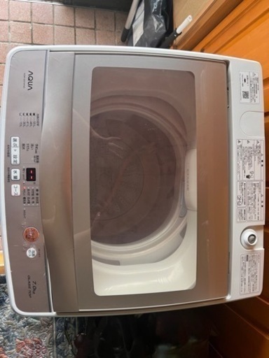 AQUA2018年製全自動電気洗濯機