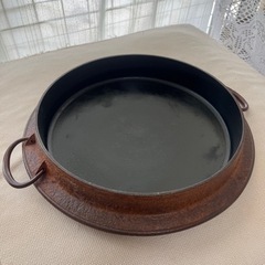 老舗 【京都 岩鋳】すき焼き鍋 ★
南部鉄器