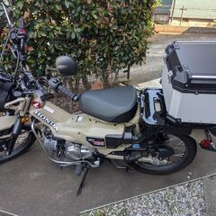 CT125 ハンターカブ　カスタム有りの画像