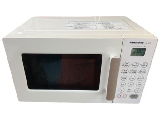【取引中】パナソニック Panasonic NE-KA1-W オーブンレンジ ホワイト