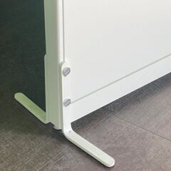【発送もOK】【美品】スチール張り　自立タイプ　パーテーション　H2100×W900　■U-933の画像