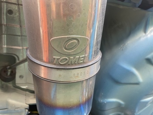 TOMEI 東名パワード EXPREME Ti チタニウムマフラー