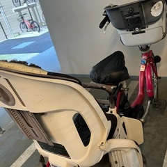 子ども2人乗せ自転車