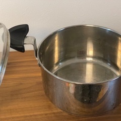 IH対応　保温調理鍋の画像