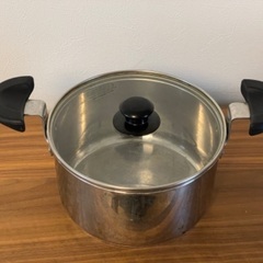 IH対応　保温調理鍋の画像