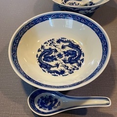 ラーメン丼
＆れんげセット（2組）