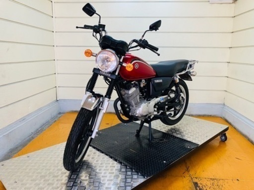 13424 km  ★始動動画あり★  YB125SP　ヤマハ 小型