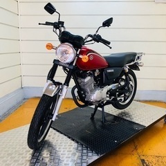 13424 km  ★始動動画あり★  YB125SP　ヤマハ 小型