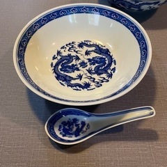 ラーメン丼
＆れんげセット（2組）の画像