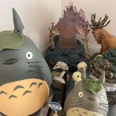 【希少品】ジブリ　ジオラマ　フィギュア　オルゴール
