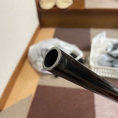 フラットバーハンドル 黒の画像