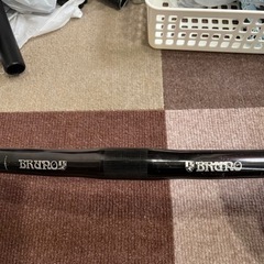 フラットバーハンドル 黒の画像