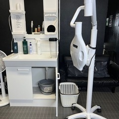 脱毛マシン＋ホワイトニングマシン＋ホワイトニング溶剤セット（サロン