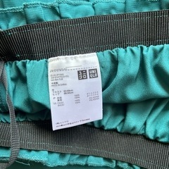 UNIQLOフレアスカートの画像