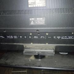 家電 テレビ ジャンクの画像