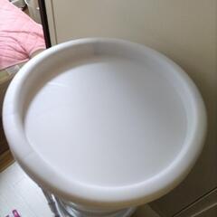 お取引中です　キッチンワゴン　キャスター付き　の画像
