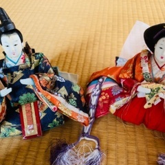ひな人形　7段飾り　昭和レトロ　江別市の画像