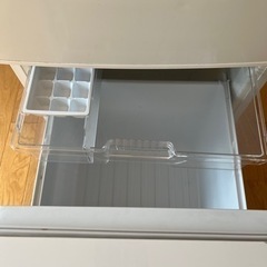 138L 冷凍冷蔵庫　Panasonic NR-BW145C-Wの画像