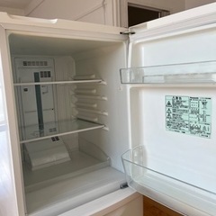 138L 冷凍冷蔵庫　Panasonic NR-BW145C-Wの画像