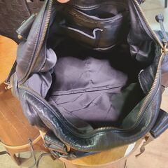 【愛品館 市原店】ヴィアリパブリカ2wayレザートートバッグの画像