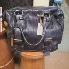 【愛品館 市原店】ヴィアリパブリカ2wayレザートートバッグの画像