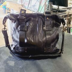 【愛品館 市原店】ヴィアリパブリカ2wayレザートートバッグの画像