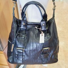 【愛品館 市原店】ヴィアリパブリカ2wayレザートートバッグの画像