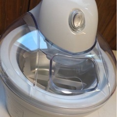 ドウシシャ　電動アイスクリームメーカーの画像