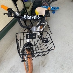 【決定しました⭐️ 中古】子供用　自転車　14インチ　 の画像