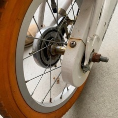 【決定しました⭐️ 中古】子供用　自転車　14インチ　 の画像