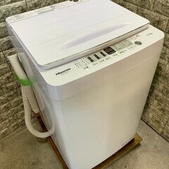 大阪送料無料☆3か月保証☆洗濯機☆ハイセンス☆2021年