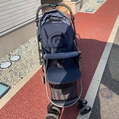 【値下げ】シティスター　ベビーカー　中古
