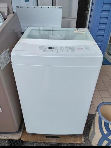 ★【ニトリ】全自動洗濯機  2019年製  6K ［NTR60］生活家電 【3か月保証★配達に設置込】自社配送時代引き可※現金、クレジット、スマホ決済対応※
