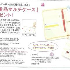 【300円シリーズ】　貴重品マルチケース　新品未使用