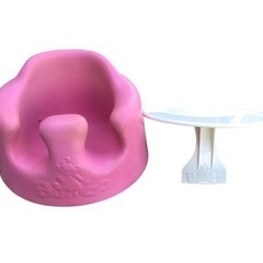 Bumbo ベビーソファ ベビーチェア テーブル付き  離乳食 ベビー用品の画像