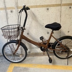 自転車 折りたたみ自転車