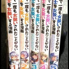 今まで一度も女扱いされたことがない女騎士を女扱いする漫画 