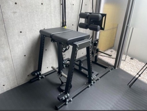 リバースハイパー&グルートハム