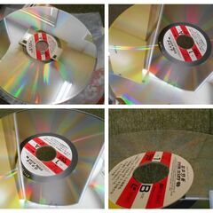 ◆お引取り限定/三重県/値引不可◆中古動作未確認　レーザーディスクカラオケLD　6枚（J-155）の画像