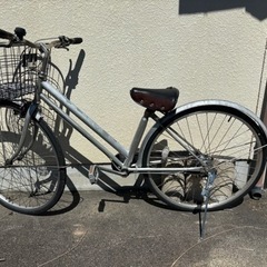 自転車 クロスバイクの画像