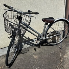 自転車 クロスバイクの画像