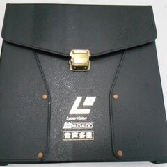 ◆お引取り限定/三重県/値引不可◆中古動作未確認　レーザーディスクカラオケLD　6枚（J-155）の画像