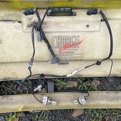 リアバンパースポイラーの画像